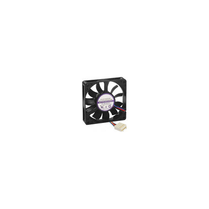 Ventilateur PC SPIRE 70x70x15 lubrifie a vie 4 fils pwm