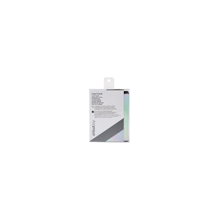 Accessoire CRICUT Insert de cartes à personnaliser noir et