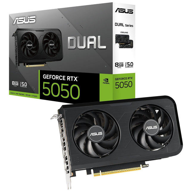 Carte graphique ASUS ASUS Dual GeForce RTX 5050 8GB