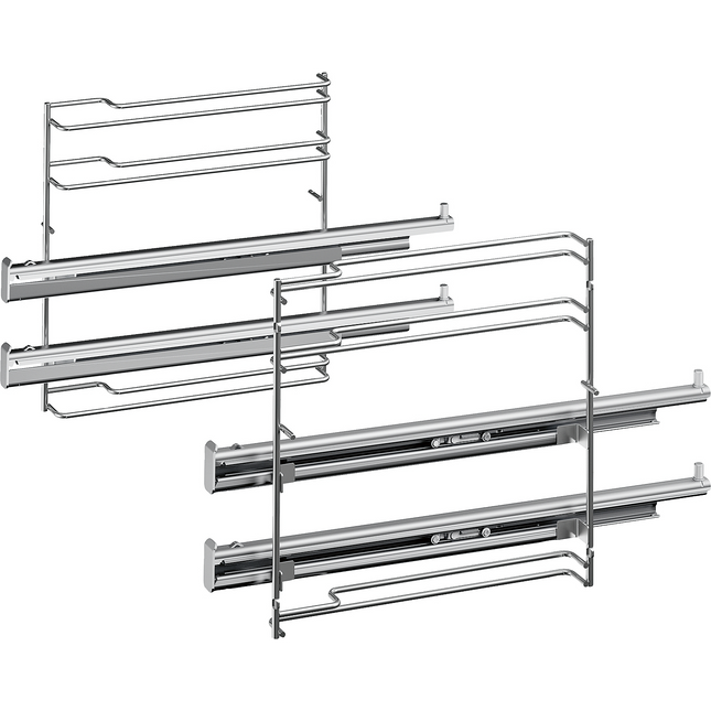 Rails télescopiques BOSCH HEZ638270 coulissants