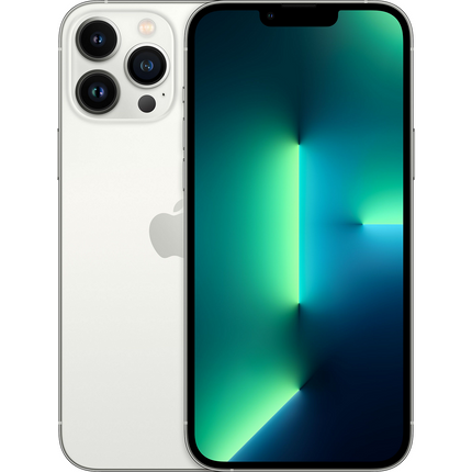 Smartphone APPLE iPhone 13 Pro Max 5G 256 Go Argent Batterie Neuve