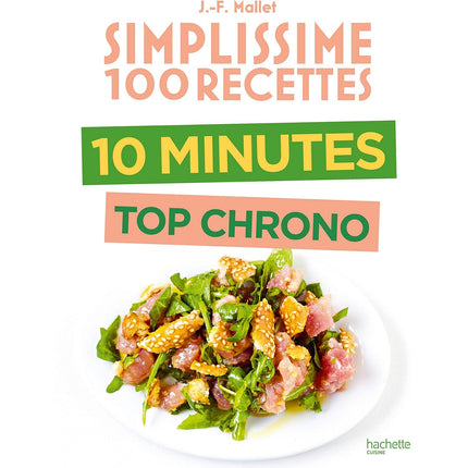 Livre de cuisine HACHETTE Simplissime 10min top chrono