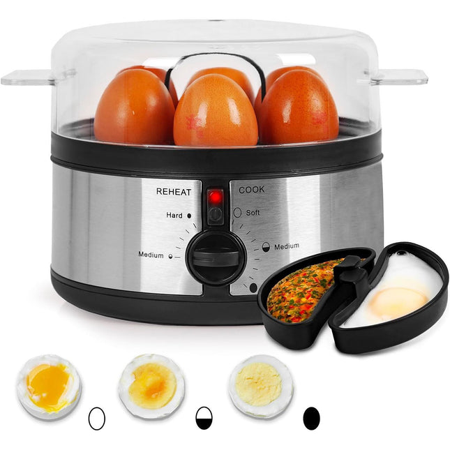Cuiseur à oeufs DURONIC Duronic EB35 BK Cuiseur à oeufs De 1 à 7