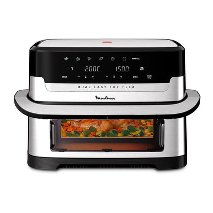 Friteuse sans huile MOULINEX Easy Fry Dual Flex EZ922DF0