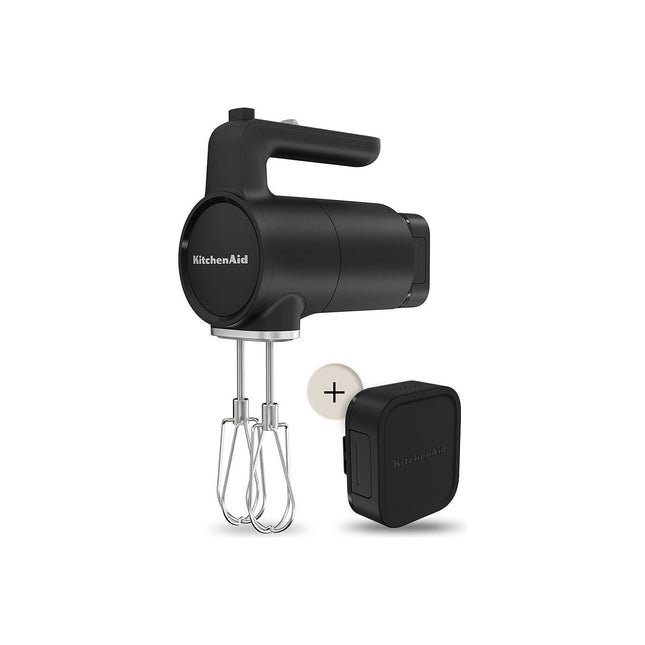 Batteur KITCHENAID GO sans fil avec batterie 5KHMR762BM