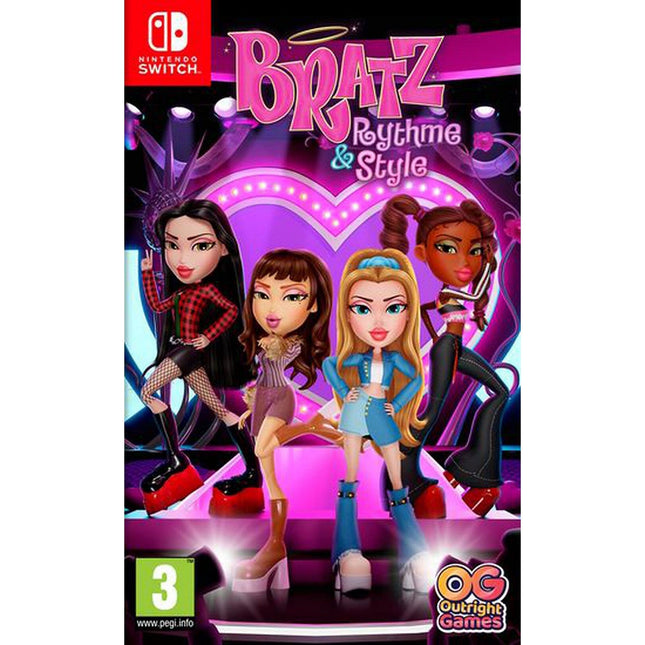 Jeu Switch FLASHPOINT Bratz Rhythm & Style