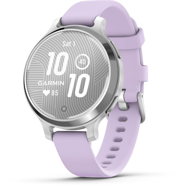 Montre sport GARMIN Lily 2 Active connectée et élégante GPS BT 38 mm lilas