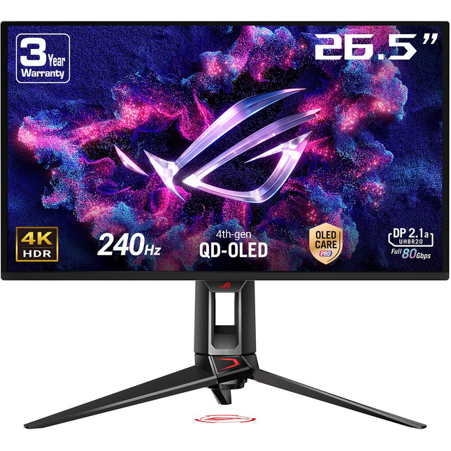 Ecran PC Gamer ASUS ROG SWIFT 32" 4K 240Hz HDR10+ HDMI 2.1 G-Sync