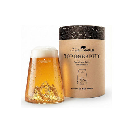Verre ALASKAN MAKER design : Aiguille du Midi
