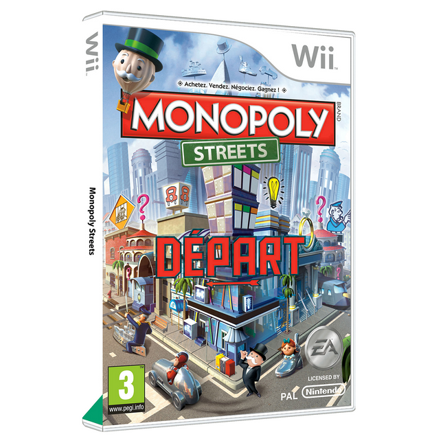 Jeu Wii ELECTRONIC ARTS Monopoly Streets