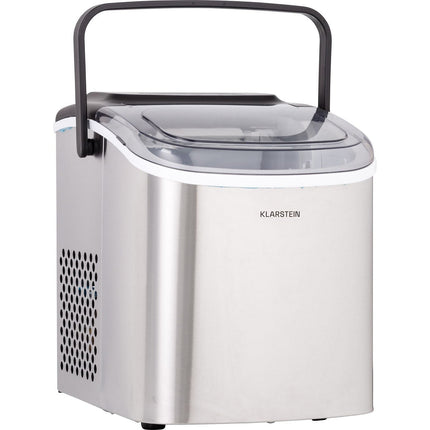 Machine à glaçons KLARSTEIN Caldwell 12 kg de glaçons/24h auto Inox Reconditionné