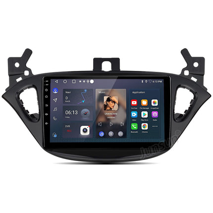 Autoradio connecté JUNSUN pour Opel Corsa E 2015-19 64G Carplay