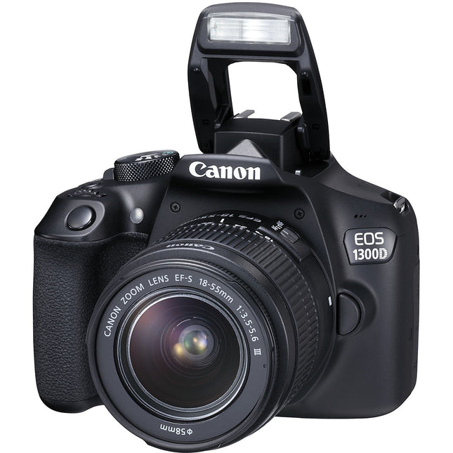 Appareil photo Reflex CANON EOS 1300D + 18-55mm DC Reconditionné