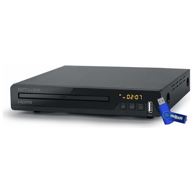 Lecteur DVD MUSE Lecteur DVD Muse M-55 DV - USB, sortie H