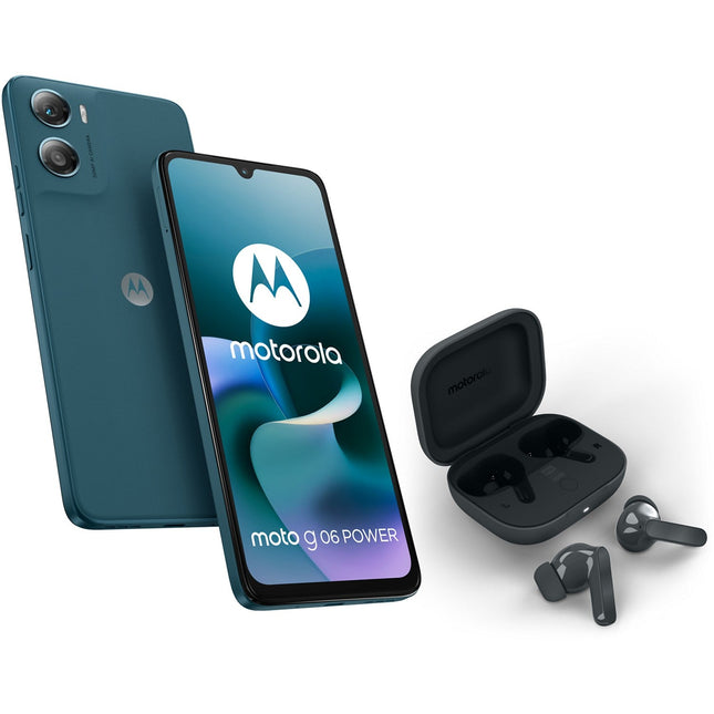 Smartphone MOTOROLA Pack G06 Power 256Go + Buds