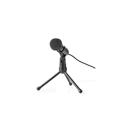 Micro NEDIS Microphone de Bureau ordinateur /mobile