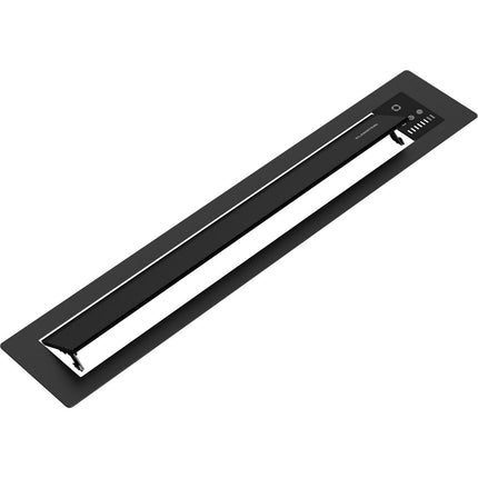 Hotte plan de travail KLARSTEIN Brisa 60 cm 710 m³/h A+ LED 42 dB Noir