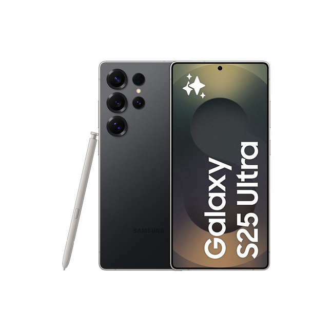 Smartphone SAMSUNG Galaxy S25 Ultra Noir 1To Très Bon État - Reconditionné