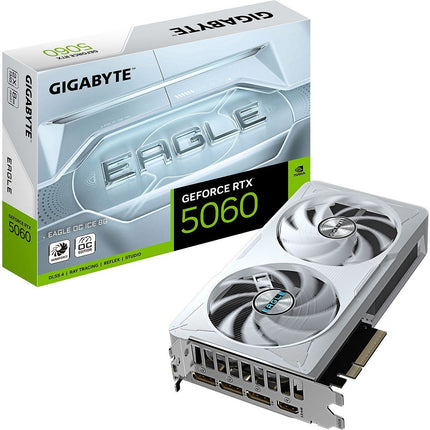 Carte graphique GIGABYTE Gigabyte GeForce RTX 5060 EAGLE OC ICE 8