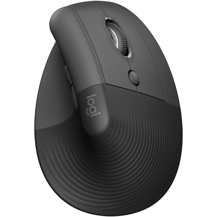 Souris sans fil LOGITECH Lift Ergonomique Silencieuse Graphite