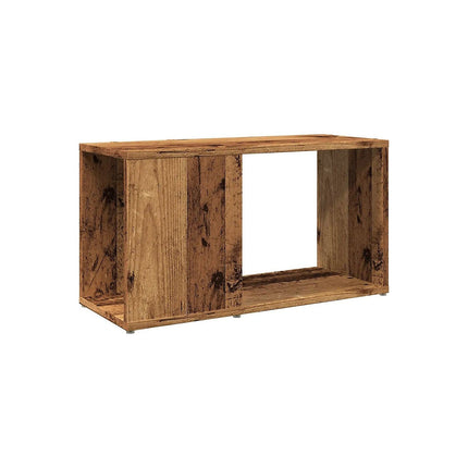 Meuble TV HELLOSHOP26 Meuble TV vieux bois design contemporain