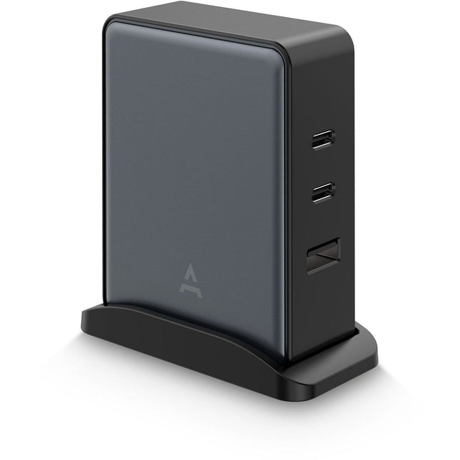Station d'accueil ADEQWAT de charge 100W 2 USB-C 1 USB-A