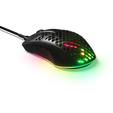 Souris Gamer Filaire STEELSERIES Aerox 3 White
