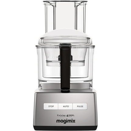 Robot multifonction MAGIMIX CS4200 XL Chrome Mat 18471F
