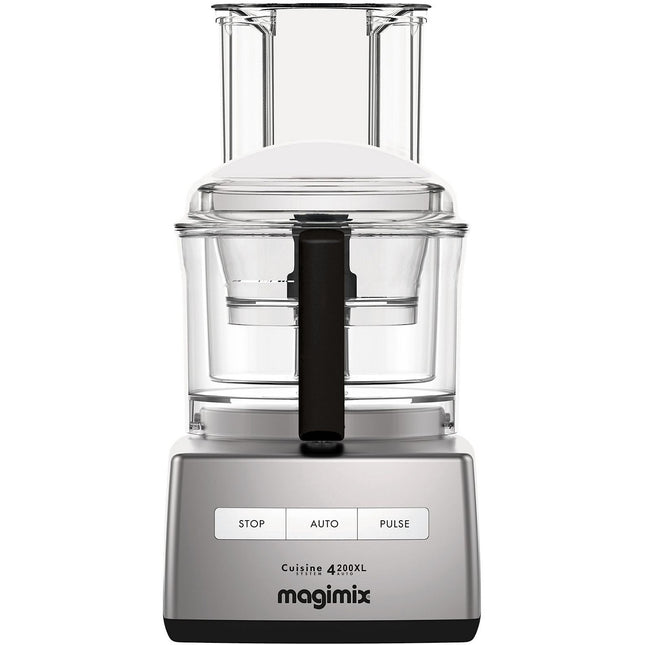 Robot multifonction MAGIMIX CS4200 XL Chrome Mat 18471F