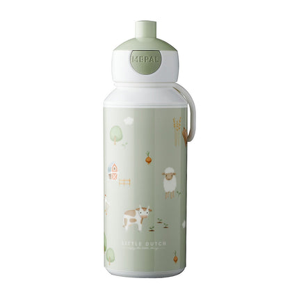 Gourde MEPAL pop-up campus 400ml little farm