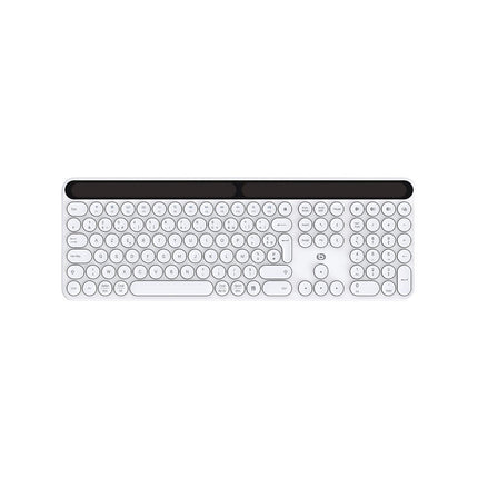 Clavier sans fil ESSENTIELB Solaire SKW Blanc