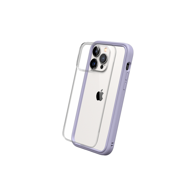 Coque bumper RHINOSHIELD iPhone 14 Pro Max Mod NX Lavande