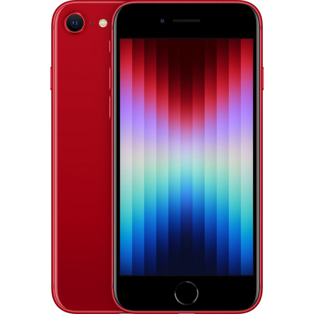 Smartphone APPLE iPhone SE Product Red 128Go 5G Reconditionné