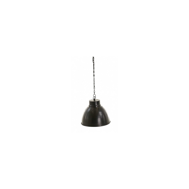 Suspension luminaire PRESENT TIME Factory Métal noir LAMP-FACT01