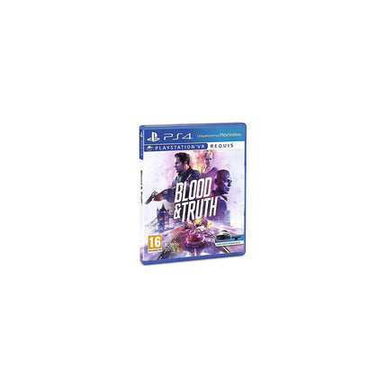Jeu PS4 SONY Blood and Truth VR
