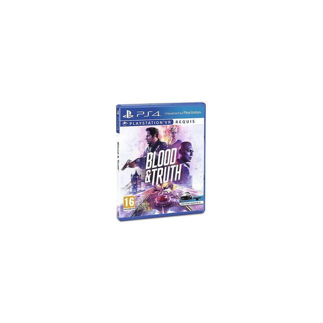 Jeu PS4 SONY Blood and Truth VR