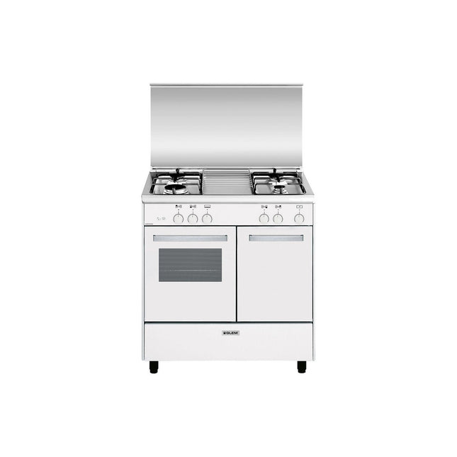 Cuisinière gaz GLEM GA85PMWH