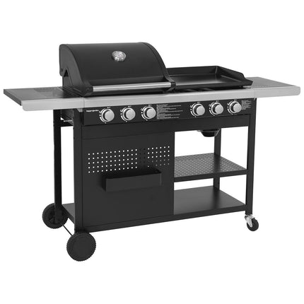 Barbecue gaz HAPPY GARDEN Barbecue duo au gaz VESUVIO - 3 brûleurs