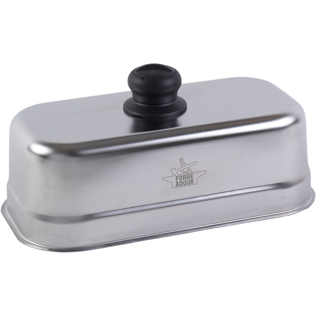 ACCESSOIRE FORGE ADOUR Cuiseur Inox rectangulaire