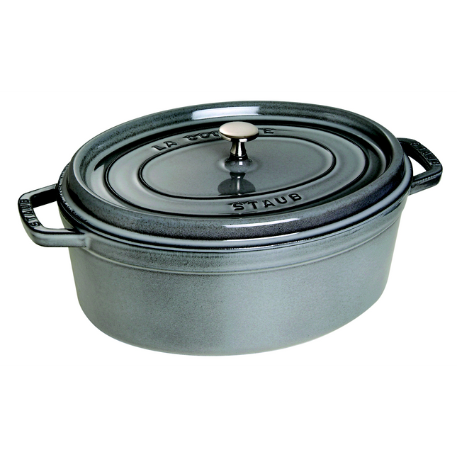 Cocotte STAUB Ø31gris graphite