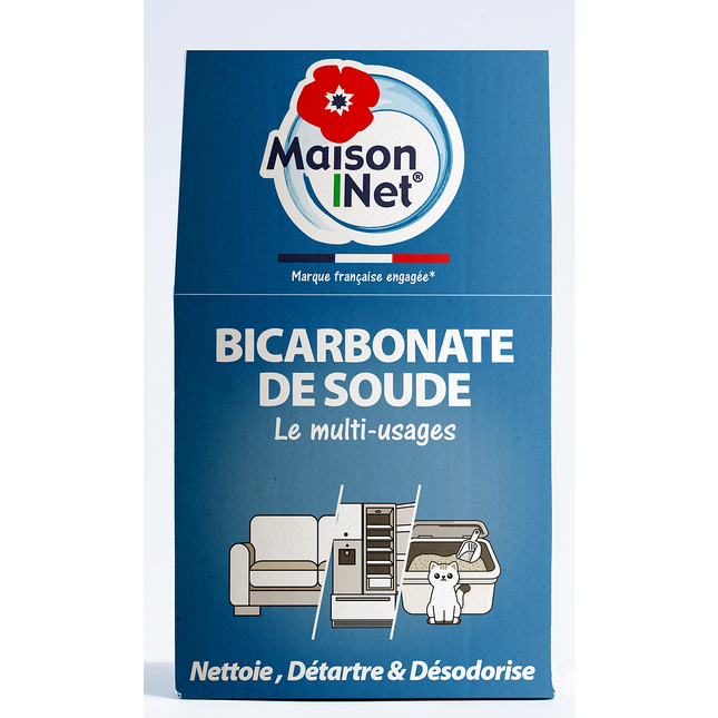 Nettoyant multi usages MAISON NET de soude 500g