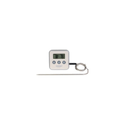 Thermomètre cuisson COOK CONCEPT a sonde et minuteur