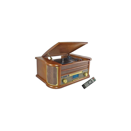 Chaîne HiFi INOVALLEY INOVALLEY RETRO29-E Chaîne Hifi vinyle s