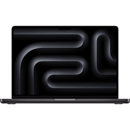 Ordinateur Apple MACBOOK Pro 14" Puce M4 Pro CPU 14 / GPU 20 coeurs Mémoire RAM 48Go Stockage 2To SSD XDR Noir sidéral