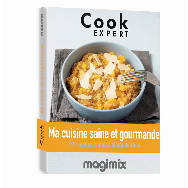 Livre de cuisine MAGIMIX Cuisine saine et gourmande Cook Expert