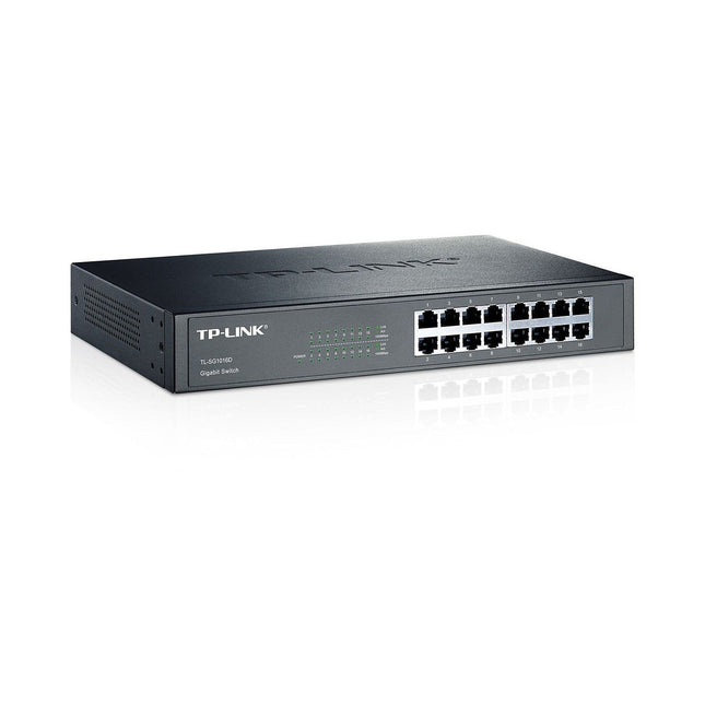 Switch ethernet TP-LINK SG1016D 16 PORTS
