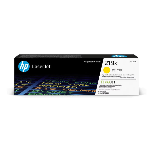 Toner HP 219X TONER YELLOW