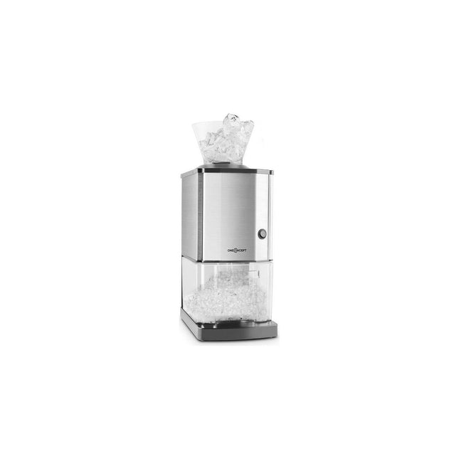 Machine à piler la glace ONECONCEPT Icebreaker - 15 kg/h - Argent Reconditionné
