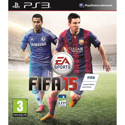 Jeu PS3 ELECTRONIC ARTS FIFA 15