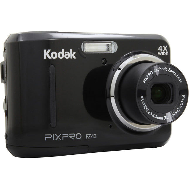 Appareil photo Compact KODAK Pixpro FZ43 Noir Reconditionné